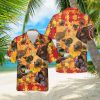 us foods Personalized Name Designer Pattern Aloha Hawaii Shirt Men And Women Gift For Family