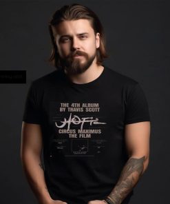 The 4th Album By Travis Scott UTOPIA Circle Maximus The Film For Grammy Consideration 2023 Unisex T shirt