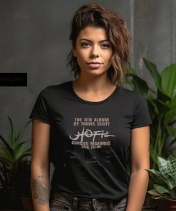 The 4th Album By Travis Scott UTOPIA Circle Maximus The Film For Grammy Consideration 2023 Unisex T shirt