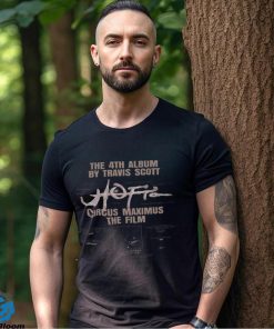 The 4th Album By Travis Scott UTOPIA Circle Maximus The Film For Grammy Consideration 2023 Unisex T shirt