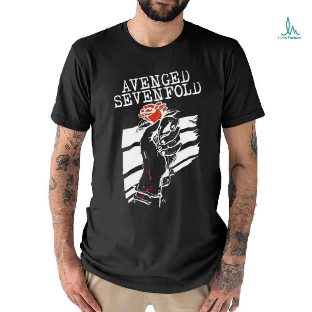 Avenged Sevenfold t-shirt A7X 