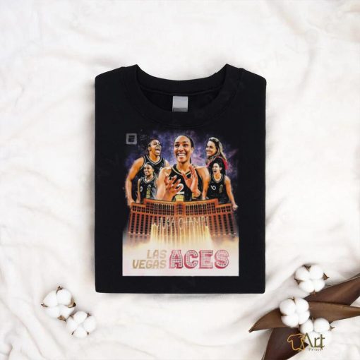 The Aces Are Wnba Champs Again Shirts
