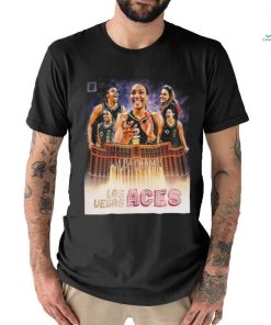 The Aces Are Wnba Champs Again Shirts