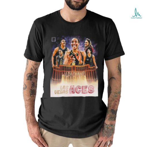 The Aces Are Wnba Champs Again Shirts
