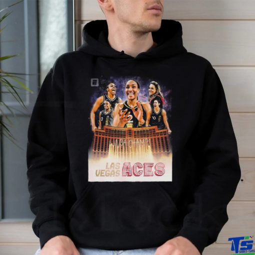 The Aces Are Wnba Champs Again Shirts