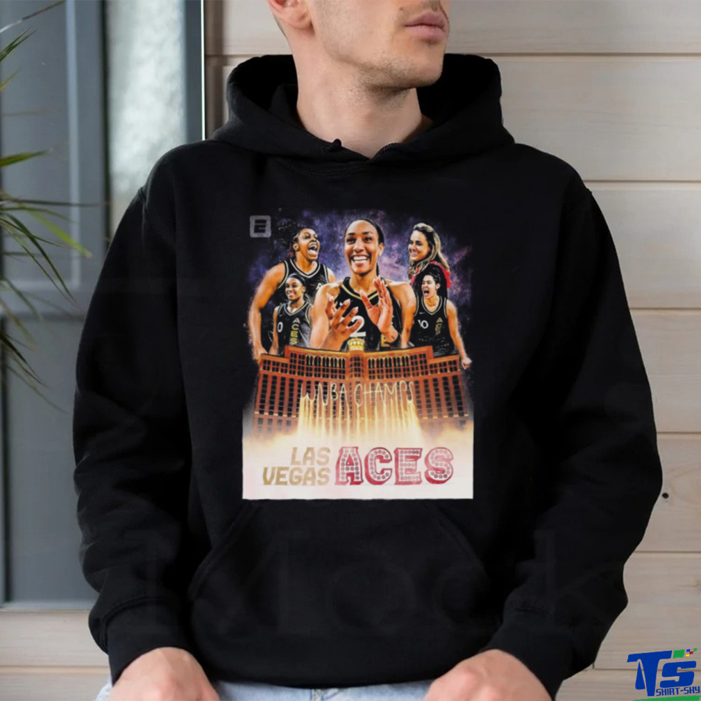 WSLAM The Las Vegas Aces Rise Of Dynasty Shirt, hoodie, sweater