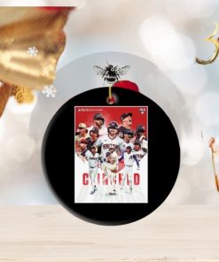 The Arizona Diamondbacks Are Nl Champions Advance To Mlb World Series 2023 Ornament