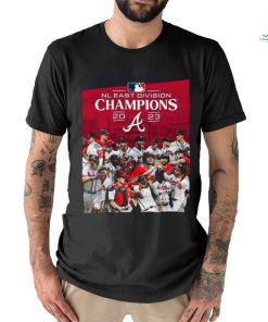 The Atlanta Braves Are 2023 Nl East Champions Shirt