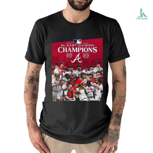 The Atlanta Braves Are 2023 Nl East Champions Shirt