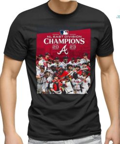 The Atlanta Braves Are 2023 Nl East Champions Shirt