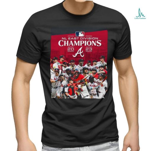 The Atlanta Braves Are 2023 Nl East Champions Shirt