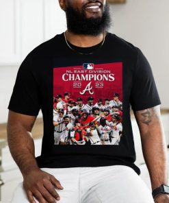 The Atlanta Braves Are 2023 Nl East Champions Shirt