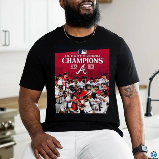 The Atlanta Braves Are 2023 Nl East Champions Shirt