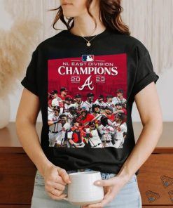 The Atlanta Braves Are 2023 Nl East Champions Shirt