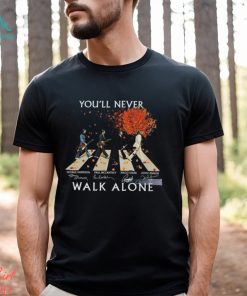 The Beatles You'll Never Walk Alone Shirt, Rock Band TShirt