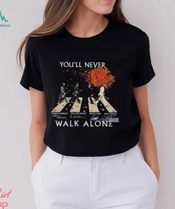 The Beatles You'll Never Walk Alone Shirt, Rock Band TShirt