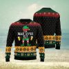 Snow Team Logo Milwaukee Bucks Gifts For Fan Christmas Tree Knitted Christmas Sweater