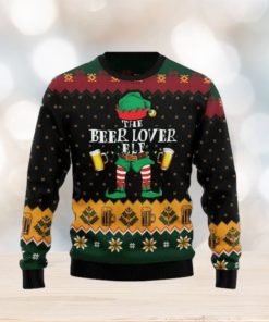 The Beer Lover Elf Ugly Christmas Sweater