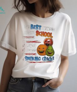 The Best Things About School Annoying Orange Shirt