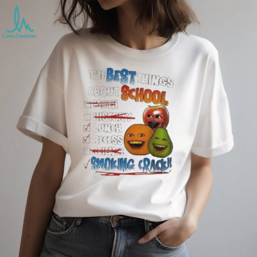 The Best Things About School Annoying Orange Shirt