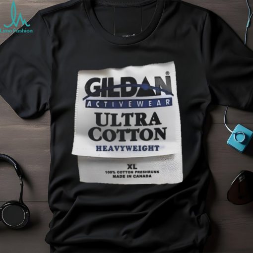 The Big Tag Gildan Activewear Ultra Cotton Heavyweight T shirt