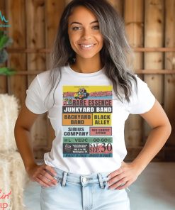 The Block Party Art All Night 2023 shirt