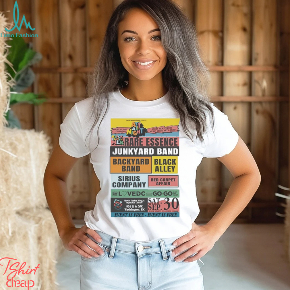 The Block Party Art All Night 2023 shirt The Block Party Art All Night 2023 shirt