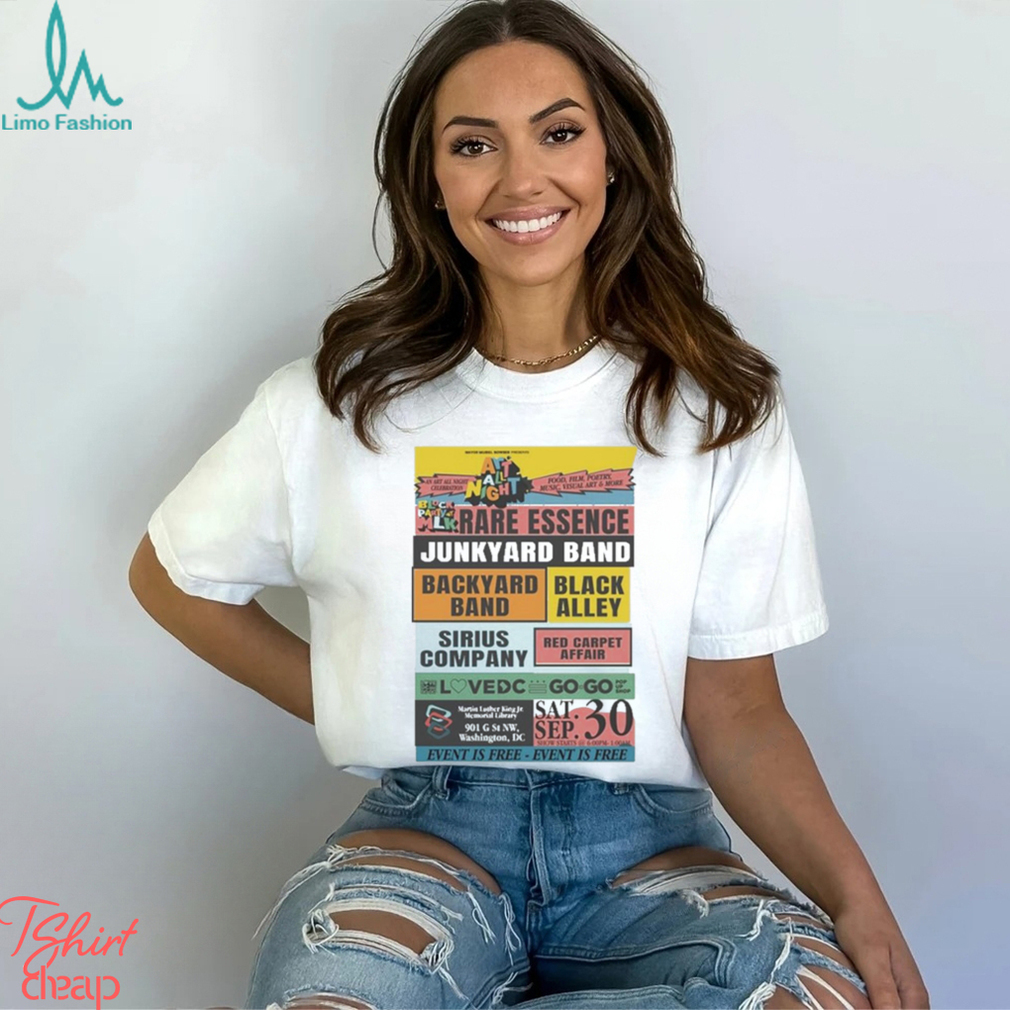 The Block Party Art All Night 2023 shirt The Block Party Art All Night 2023 shirt