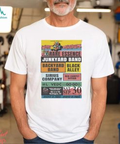 The Block Party Art All Night 2023 shirt