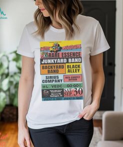 The Block Party Art All Night 2023 shirt