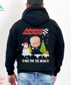 The Boss Baby Advance Auto Parts not for the weak Christmas sweater