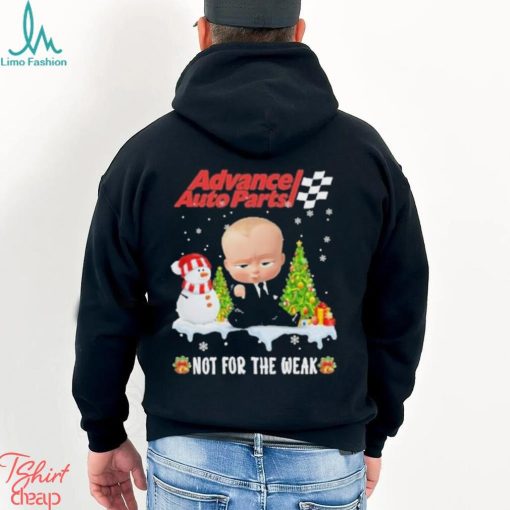 The Boss Baby Advance Auto Parts not for the weak Christmas sweater