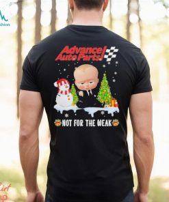 The Boss Baby Advance Auto Parts not for the weak Christmas sweater