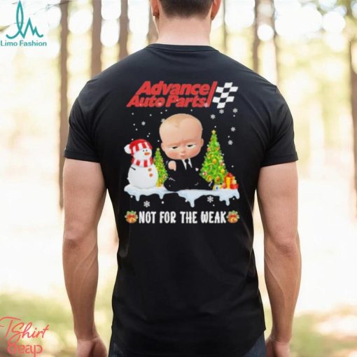 The Boss Baby Advance Auto Parts not for the weak Christmas sweater