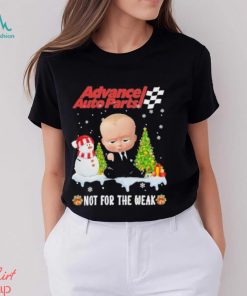 The Boss Baby Advance Auto Parts not for the weak Christmas sweater