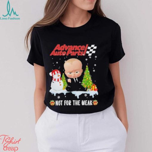 The Boss Baby Advance Auto Parts not for the weak Christmas sweater