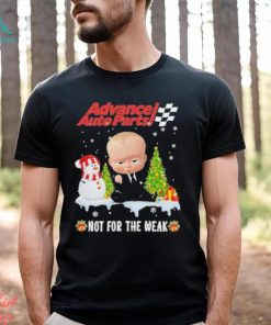 The Boss Baby Advance Auto Parts not for the weak Christmas sweater