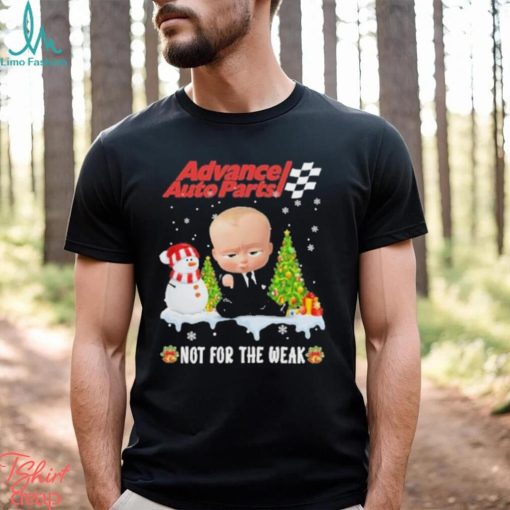 The Boss Baby Advance Auto Parts not for the weak Christmas sweater