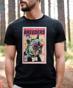 The Breeders With Belly Poster Tour The Wiltern Los Angeles CA 10 19 2023 t shirt
