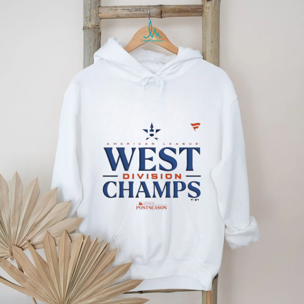 The Champions Houston Astros AL West Division 2023 Shirt - Limotees