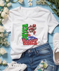 Bryce Harper Philly's Chosen One T-Shirt - Teechicoutlet