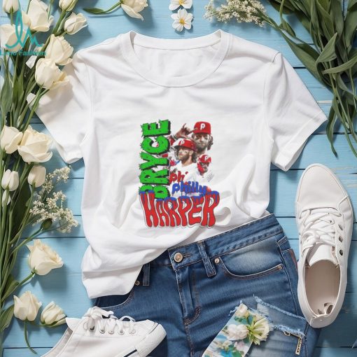 The Chosen One Bryce Harper Philadelphia Phillies Shirt