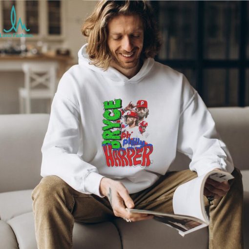The Chosen One Bryce Harper Philadelphia Phillies Shirt