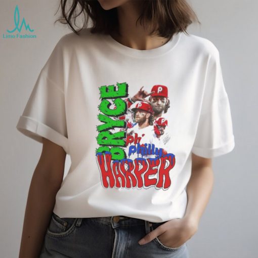 The Chosen One Bryce Harper Philadelphia Phillies Shirt