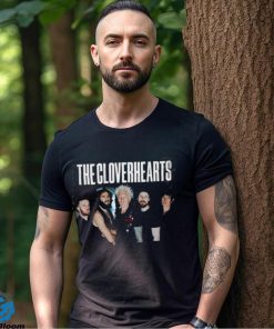 The Cloverhearts Winter EU Germany Tour 2023 Frankfurt Merch Shirt