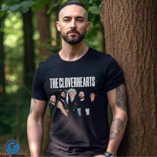 The Cloverhearts Winter EU Germany Tour 2023 Frankfurt Merch Shirt