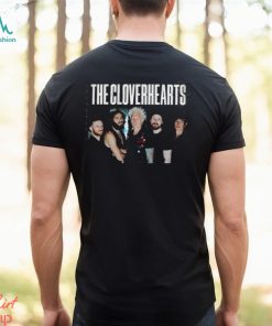 The Cloverhearts Winter EU Germany Tour 2023 Frankfurt Merch Shirt