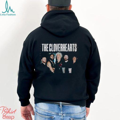 The Cloverhearts Winter EU Germany Tour 2023 Frankfurt Merch Shirt