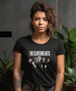 The Cloverhearts Winter EU Germany Tour 2023 Frankfurt Merch Shirt