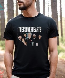 The Cloverhearts Winter EU Germany Tour 2023 Frankfurt Merch Shirt